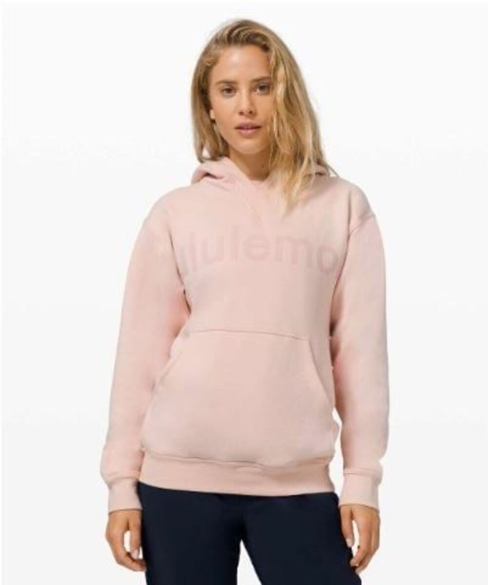 Lululemon All Yours Hoodie Feather Pink